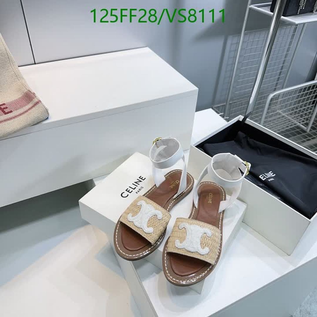 Celine-Women Shoes Code: VS8111 $: 125USD