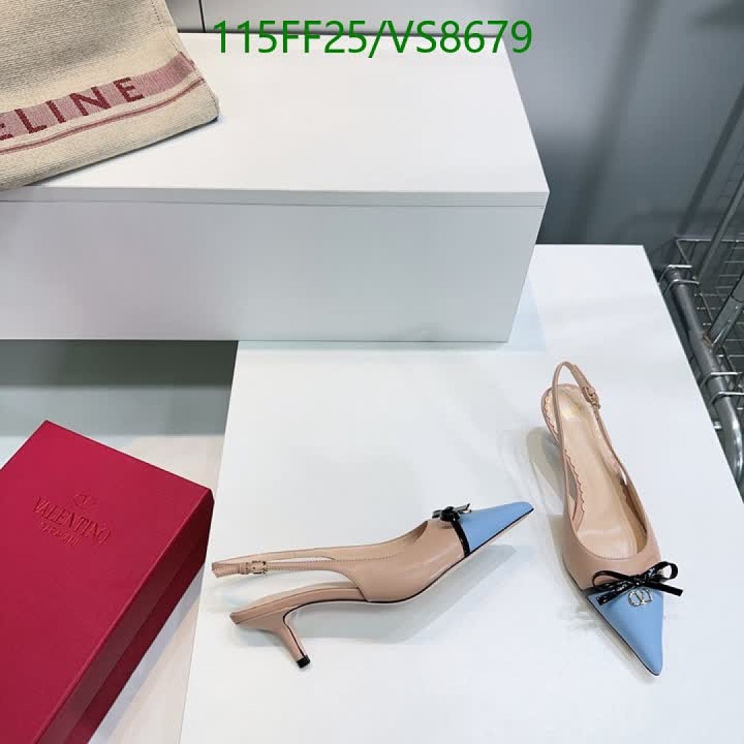 Valentino-Women Shoes Code: VS8679 $: 115USD