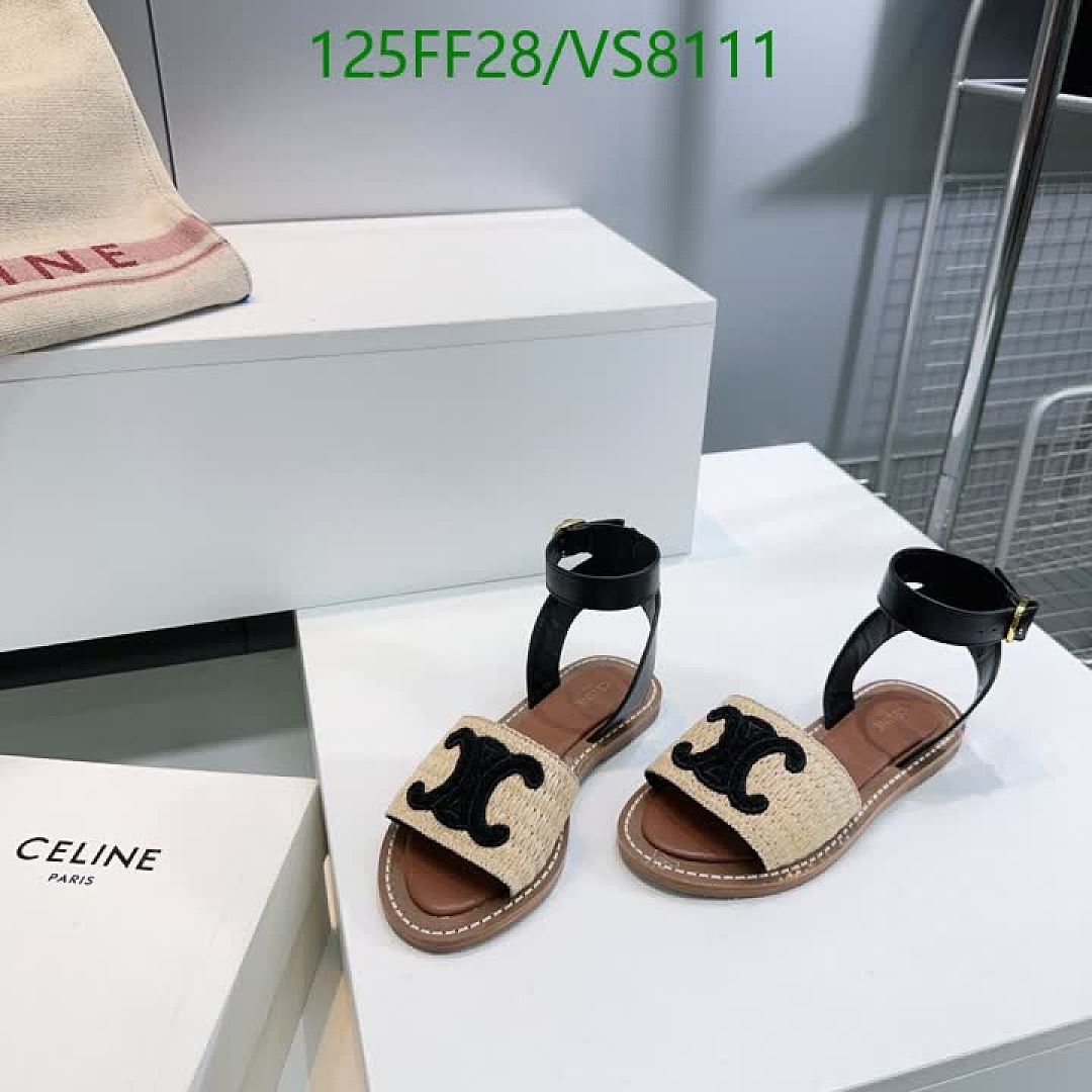Celine-Women Shoes Code: VS8111 $: 125USD