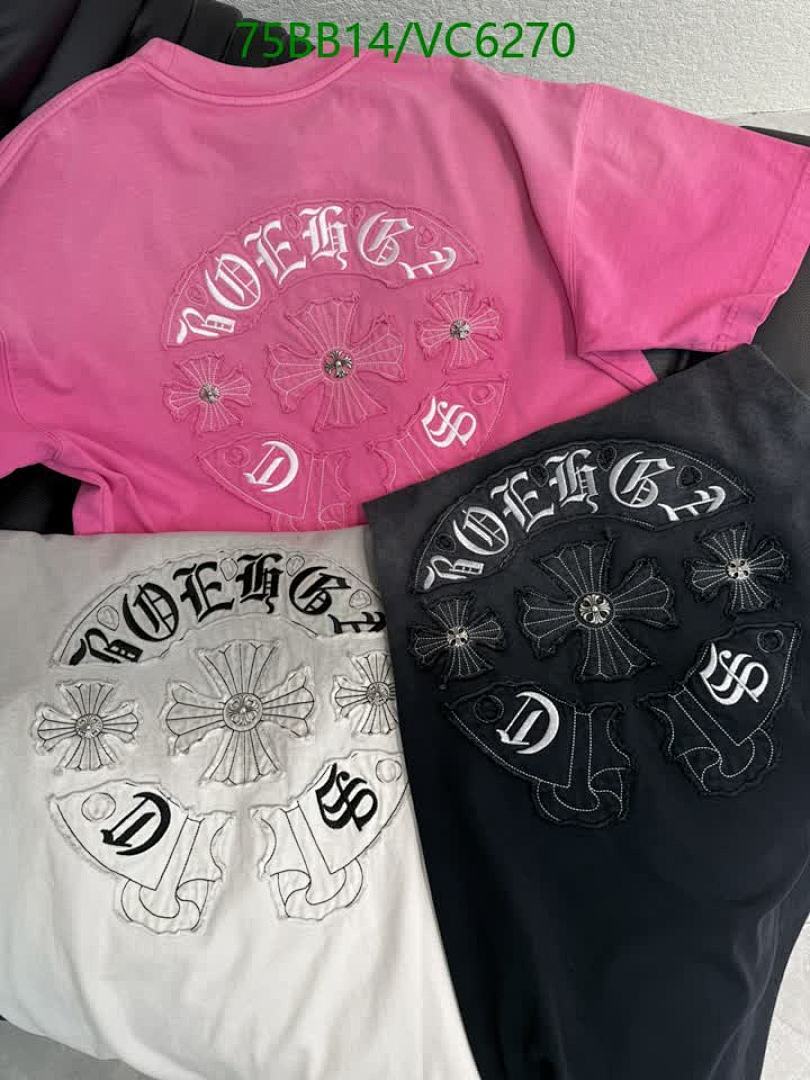 Chrome Hearts-Clothing Code: VC6270 $: 75USD