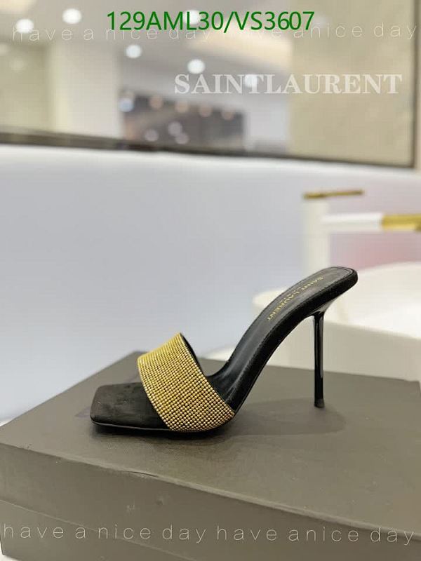 YSL-Women Shoes Code: VS3607 $: 129USD