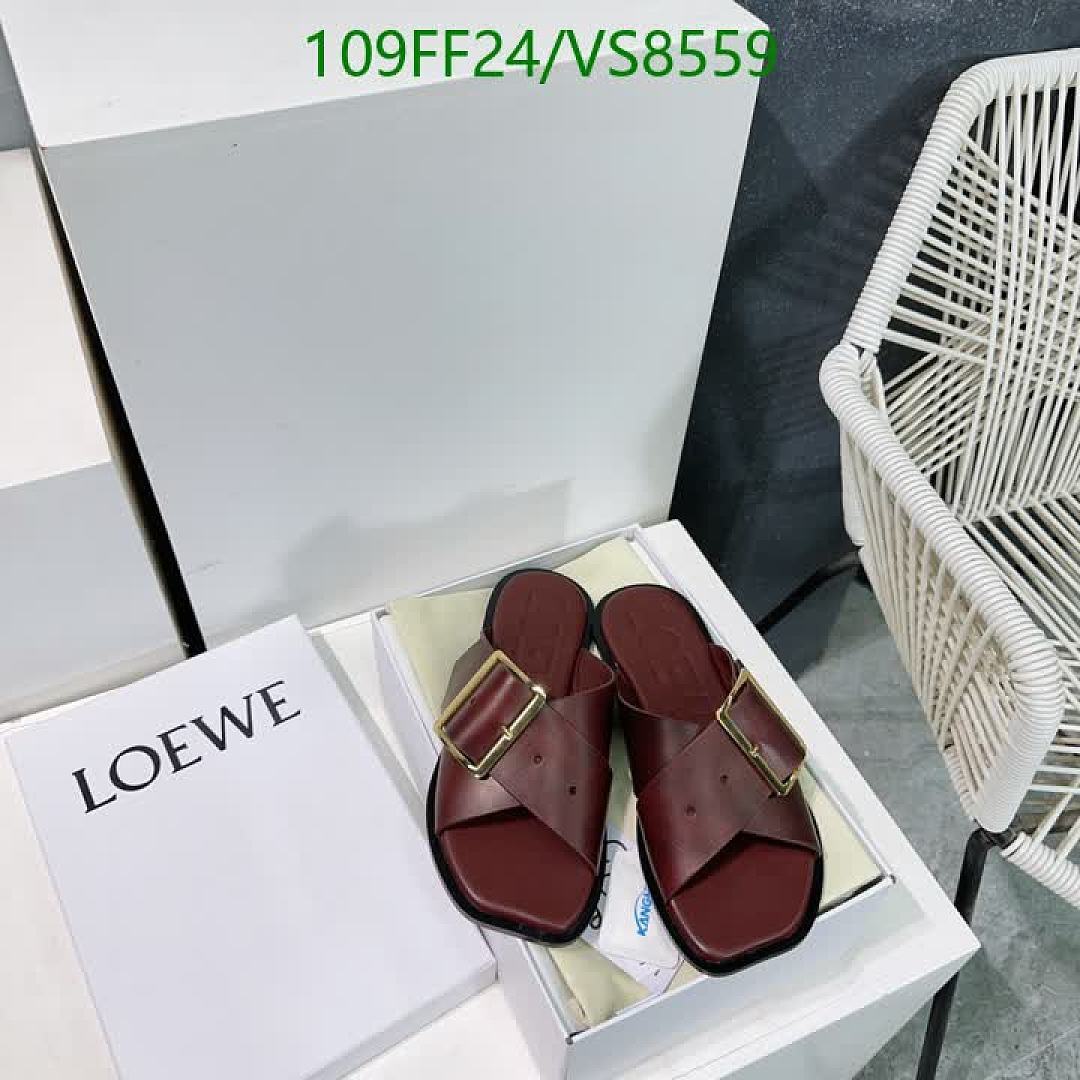 Loewe-Women Shoes Code: VS8559 $: 109USD