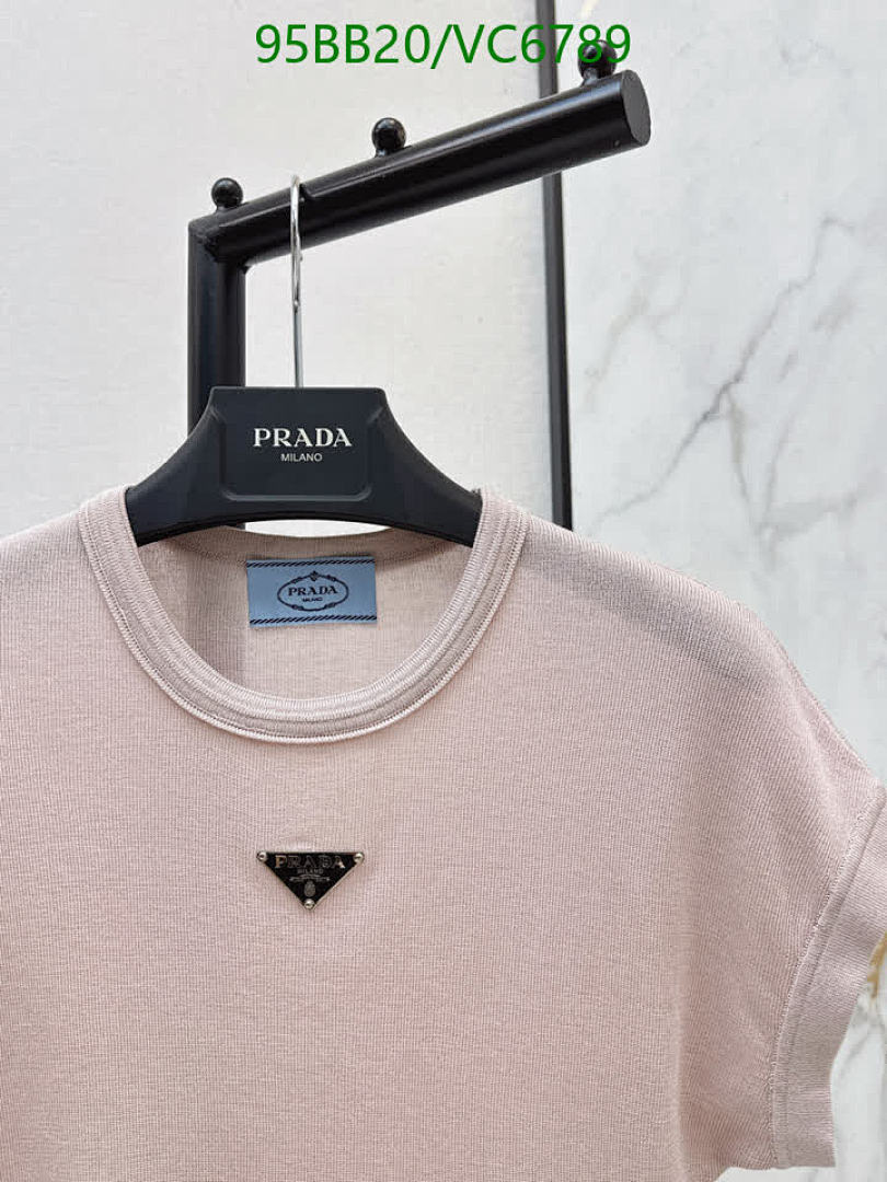Prada-Clothing Code: VC6789 $: 95USD