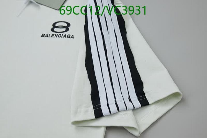 Balenciaga-Clothing Code: VC3931 $: 69USD