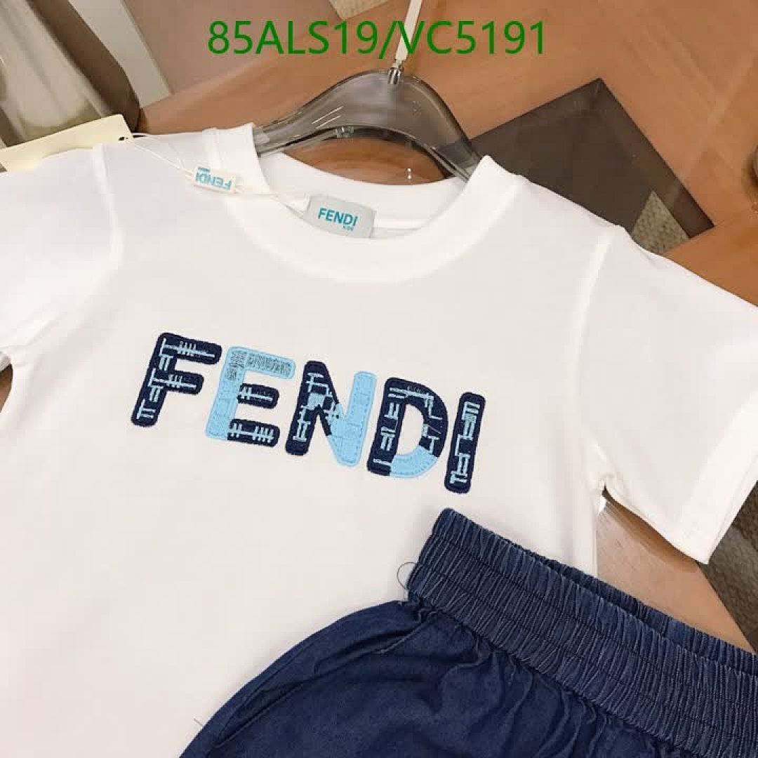 Fendi-Kids clothing Code: VC5191 $: 85USD