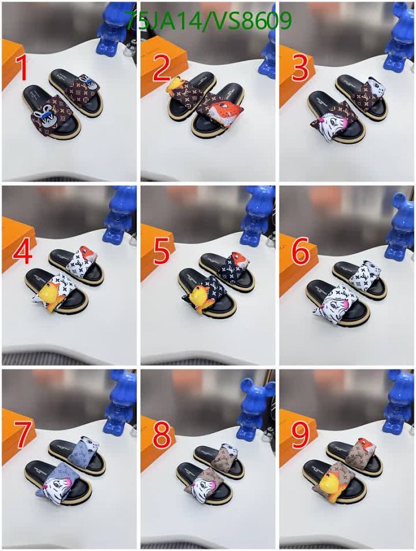 LV-Women Shoes Code: VS8609 $: 75USD