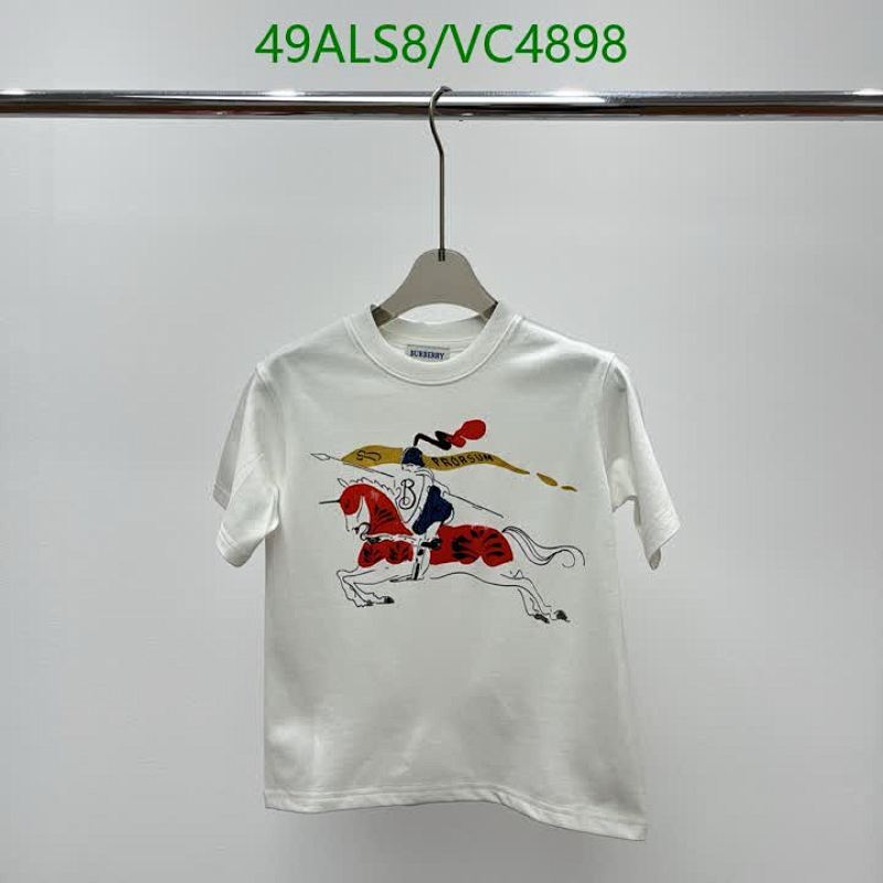 Burberry-Kids Clothing Code: VC4898 $: 49USD
