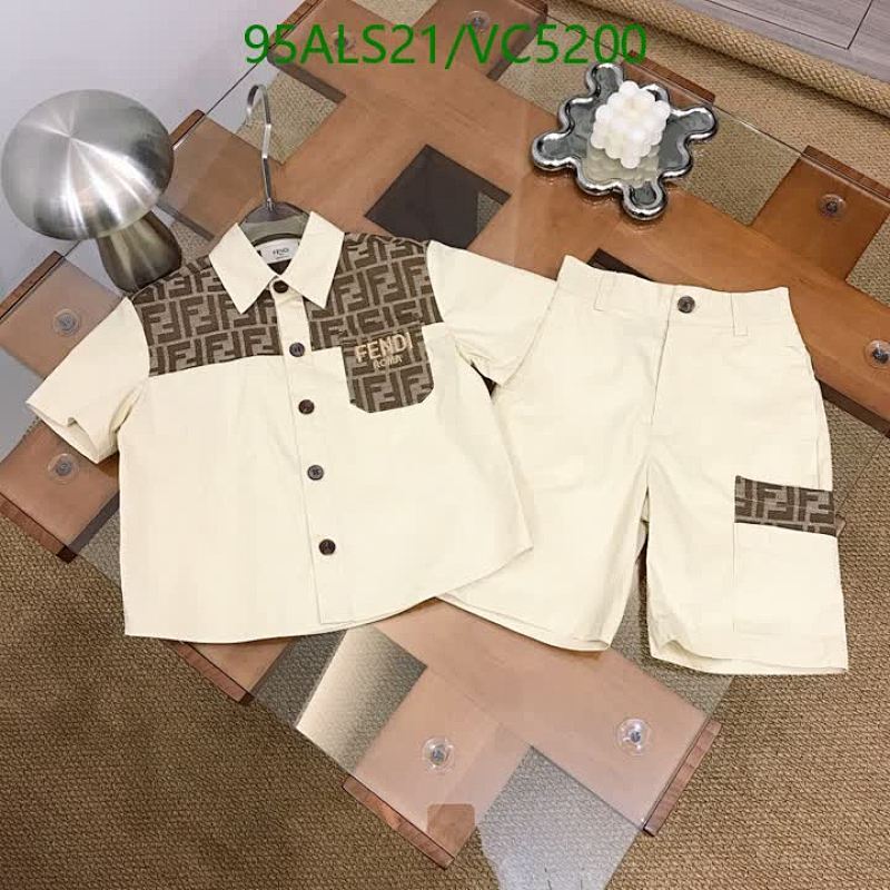 Fendi-Kids clothing Code: VC5200 $: 95USD