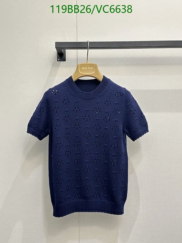 Miu Miu-Clothing Code: VC6638 $: 119USD