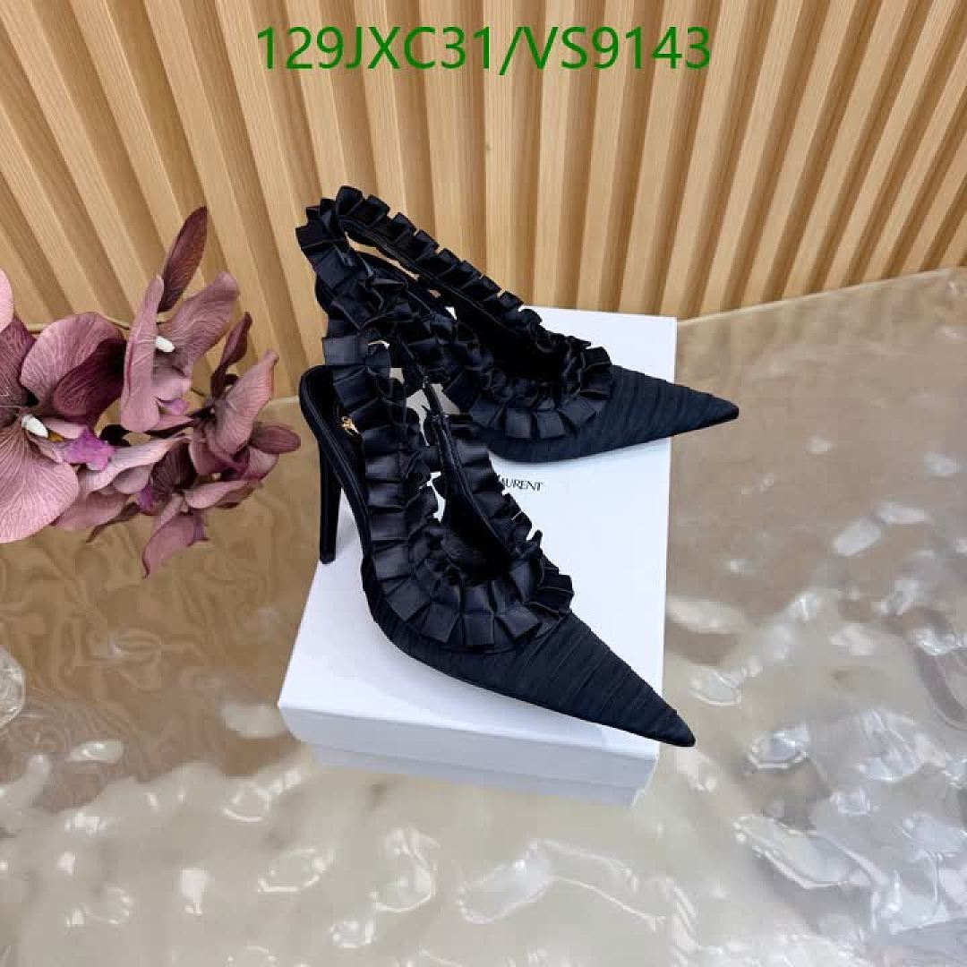 YSL-Women Shoes Code: VS9143 $: 129USD