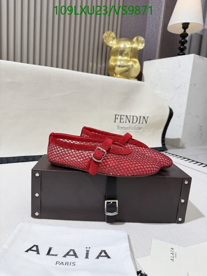 Alaia-Women Shoes Code: VS9871 $: 109USD