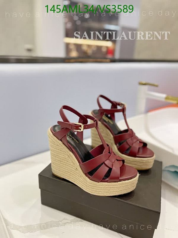 YSL-Women Shoes Code: VS3589 $: 145USD