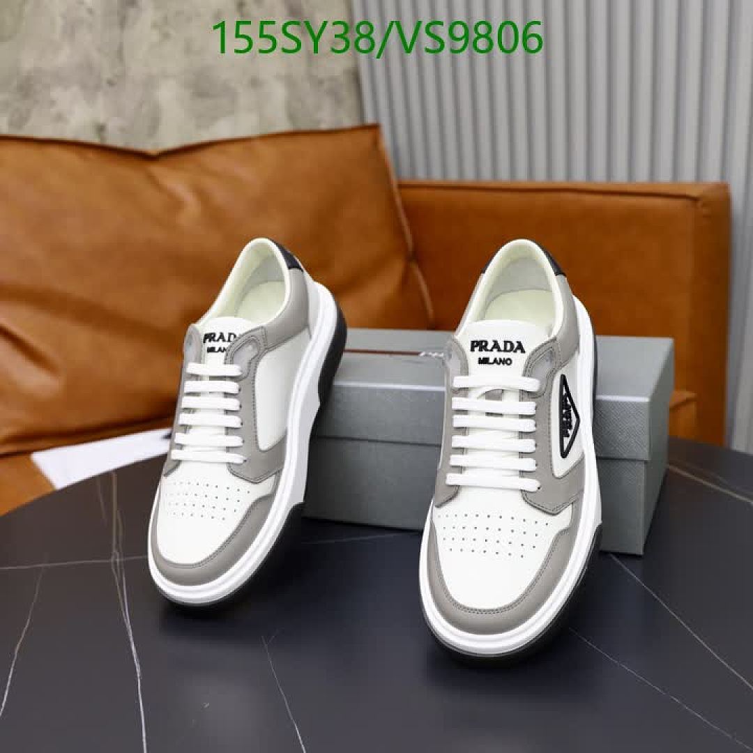 Prada-Men shoes Code: VS9806 $: 155USD