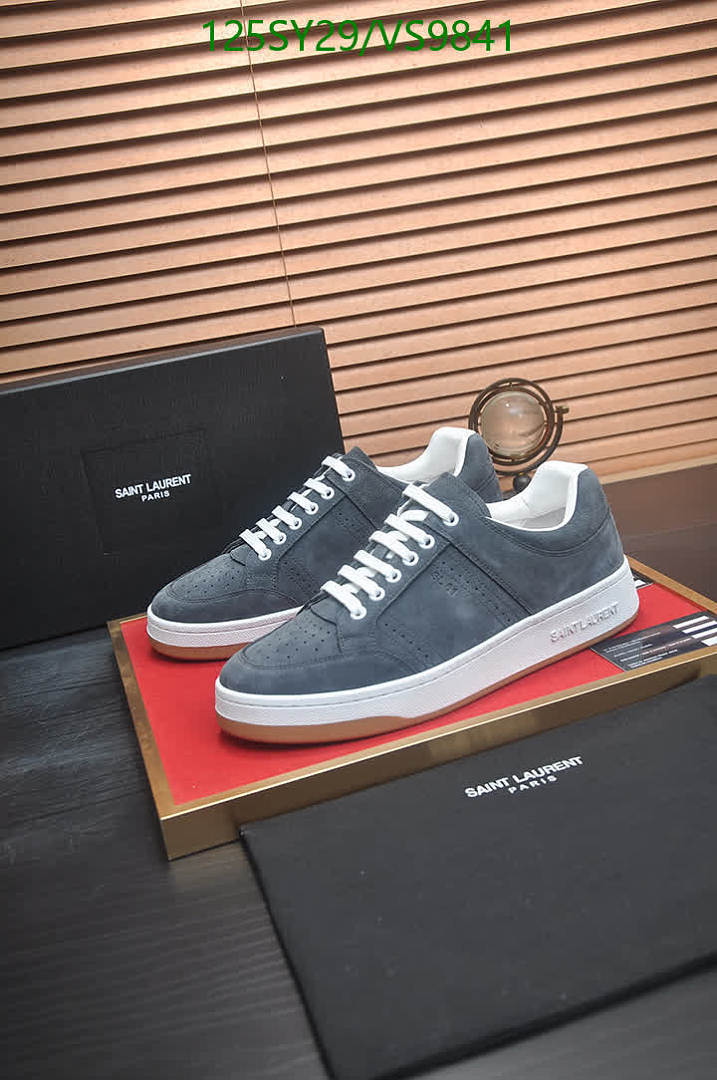 YSL-Men shoes Code: VS9841 $: 125USD