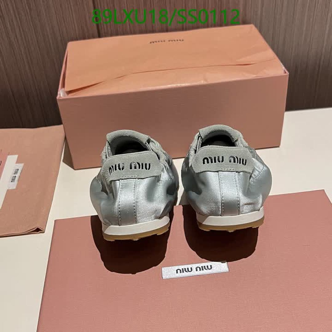 Miu Miu-Women Shoes Code: SS0112 $: 89USD