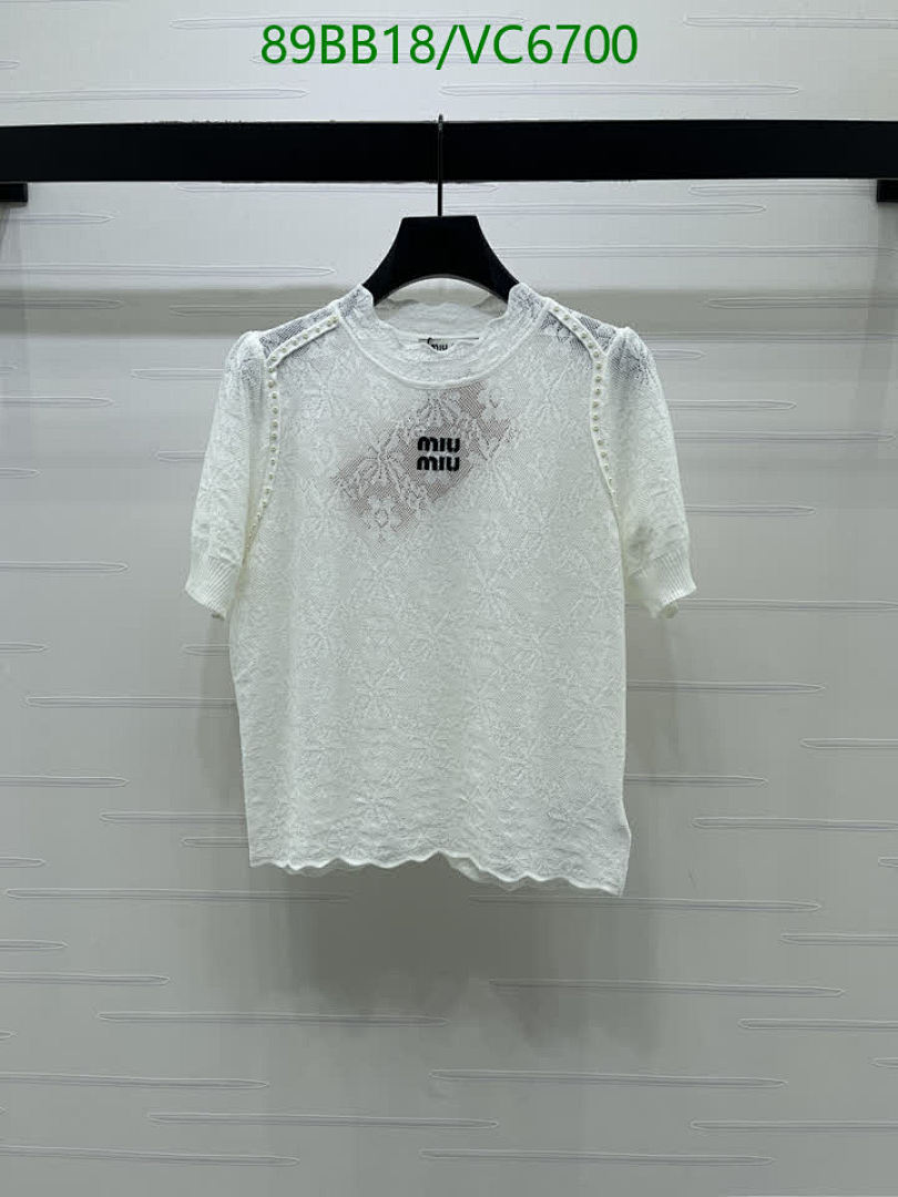 Miu Miu-Clothing Code: VC6700 $: 89USD