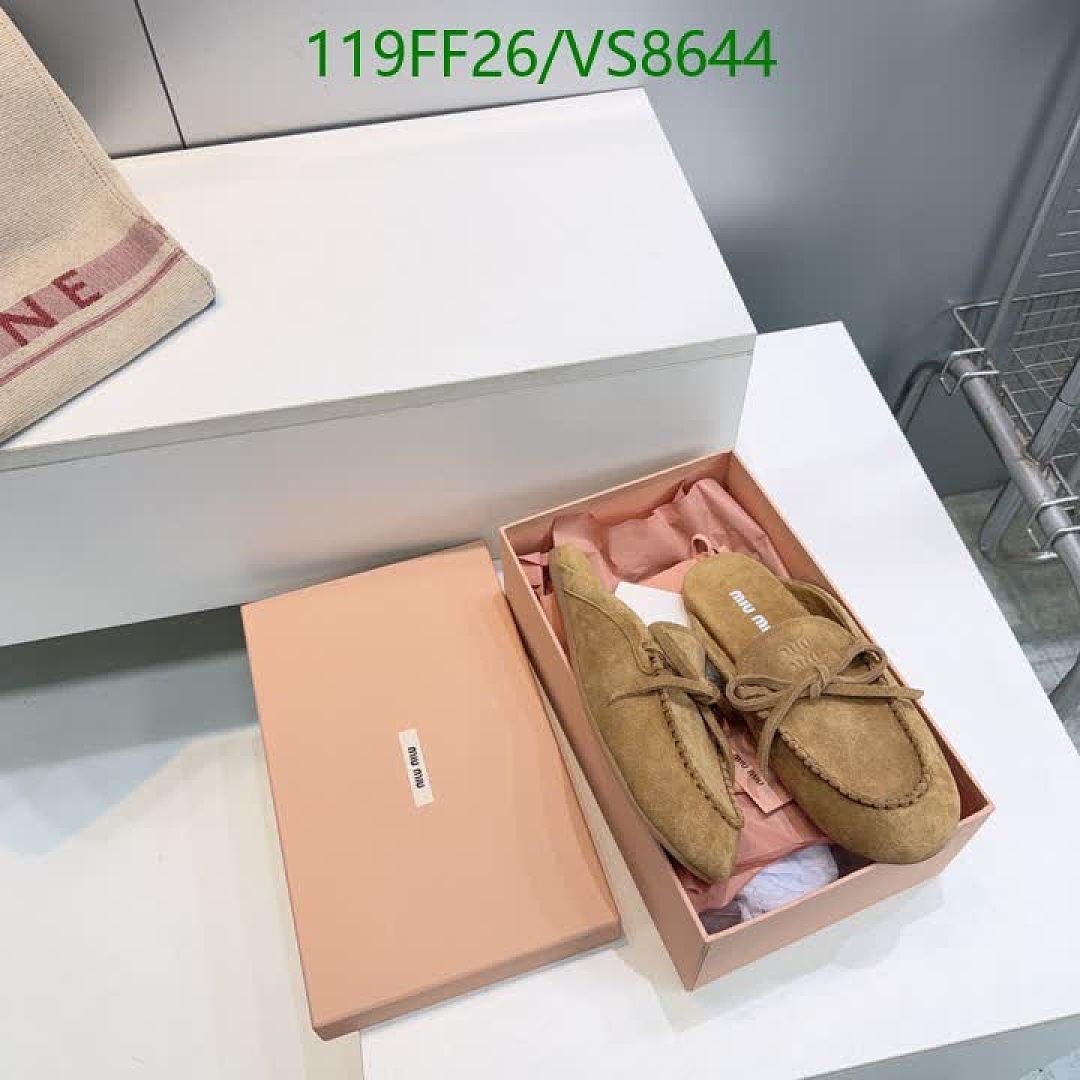 Miu Miu-Women Shoes Code: VS8644 $: 119USD