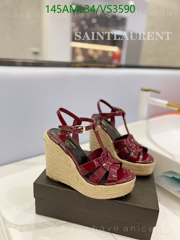 YSL-Women Shoes Code: VS3590 $: 145USD