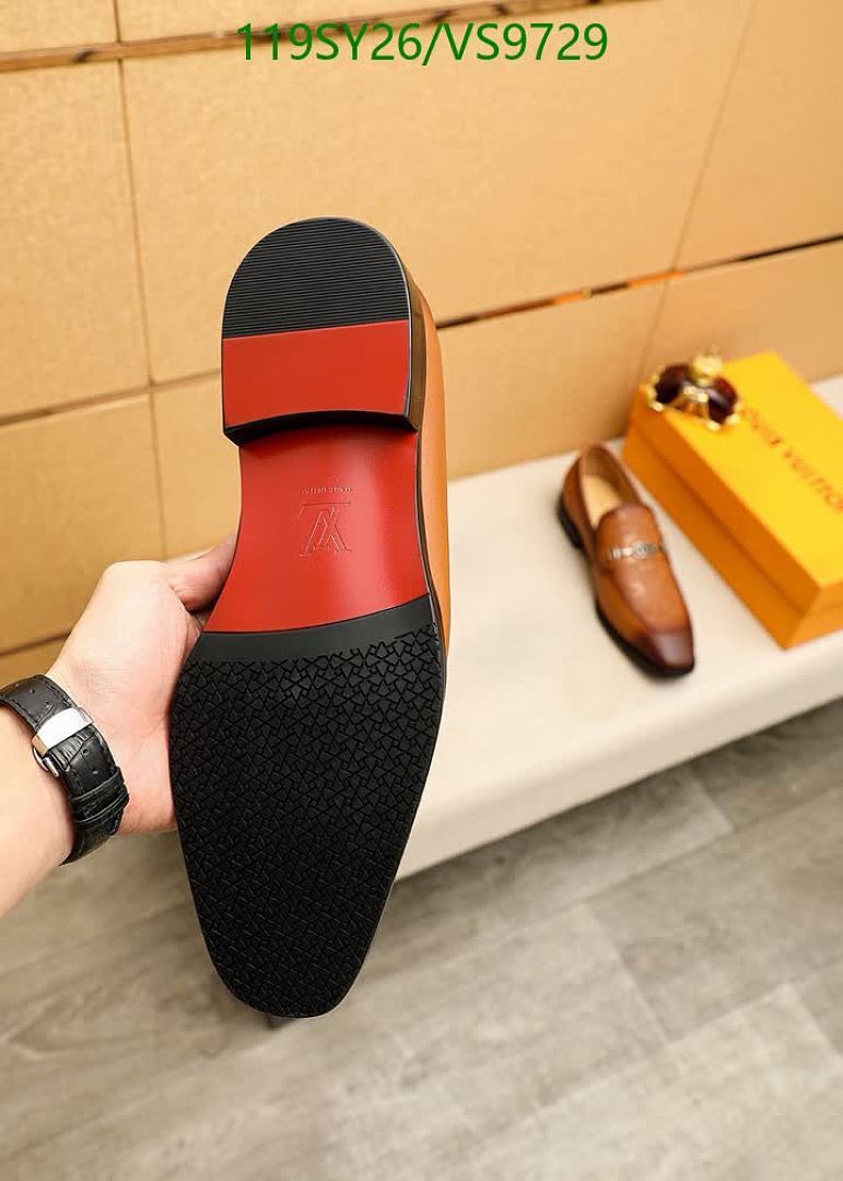 LV-Men shoes Code: VS9729 $: 119USD