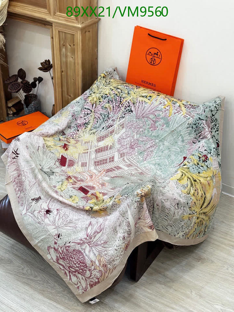 Hermes-Scarf Code: VM9560 $: 89USD