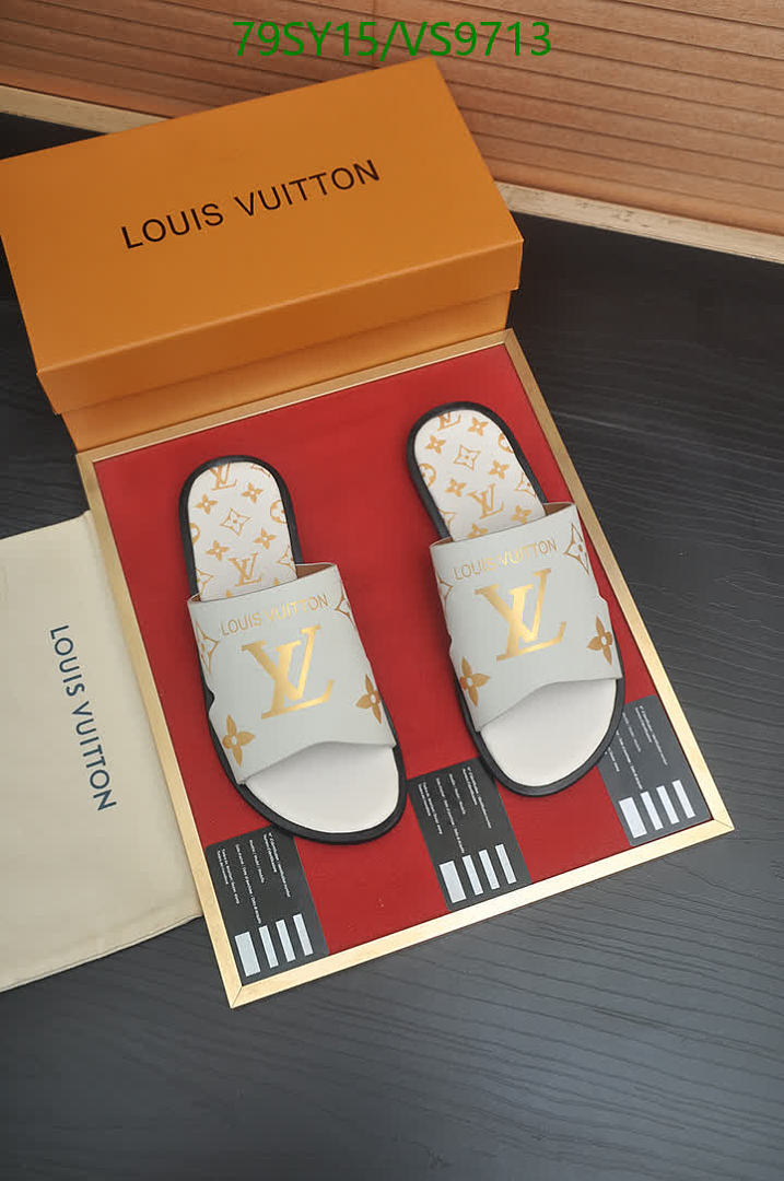 LV-Men shoes Code: VS9713 $: 79USD