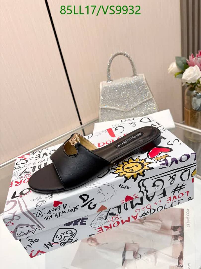 D&G-Women Shoes Code: VS9932 $: 85USD