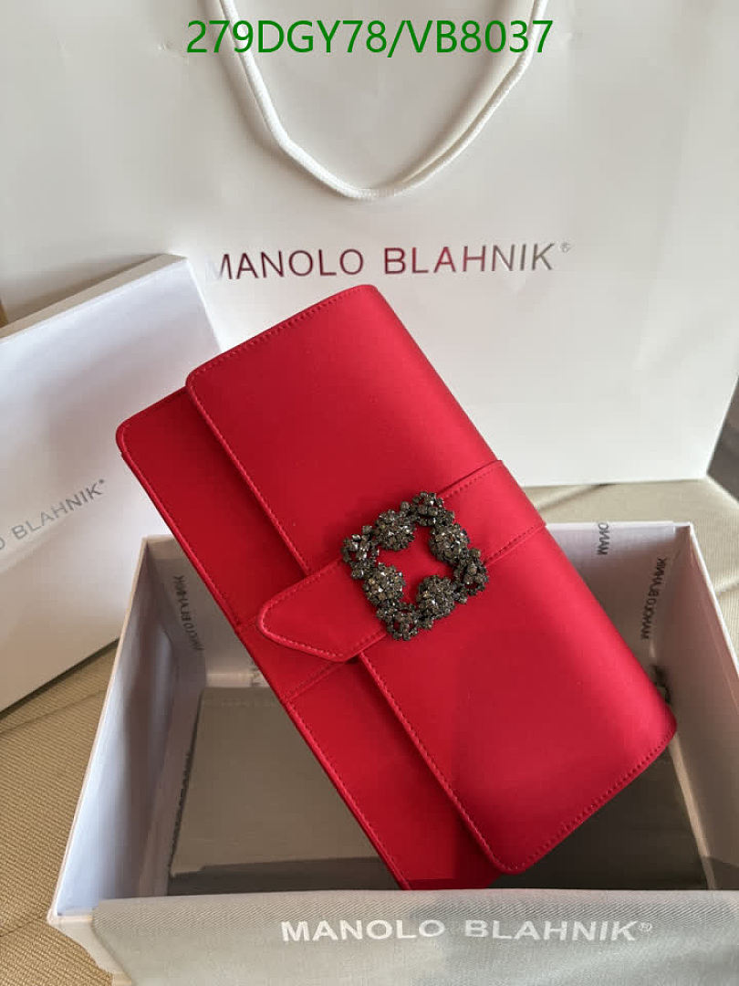 Manolo Blahnik-Bag-Mirror Quality Code: VB8037 $: 279USD