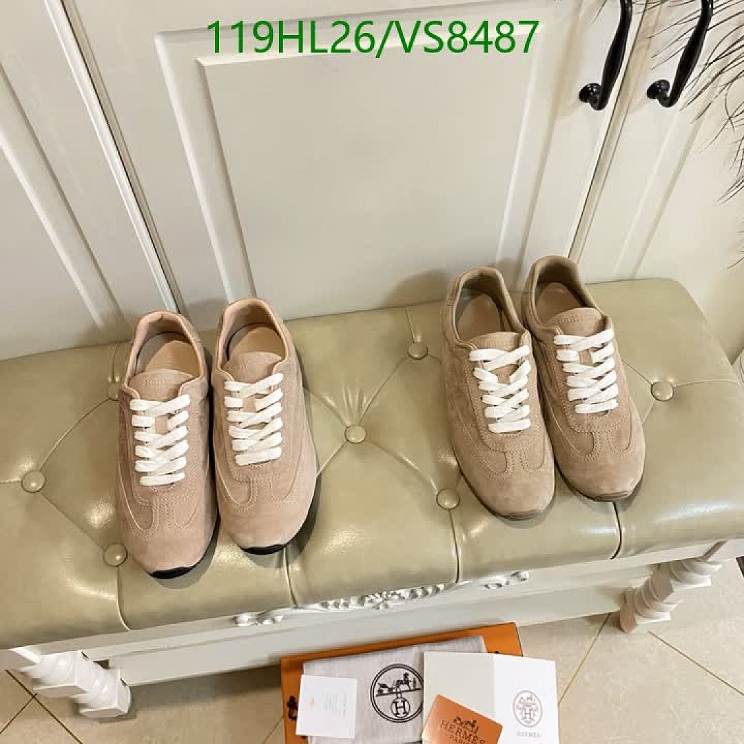 Hermes-Men shoes Code: VS8487 $: 119USD