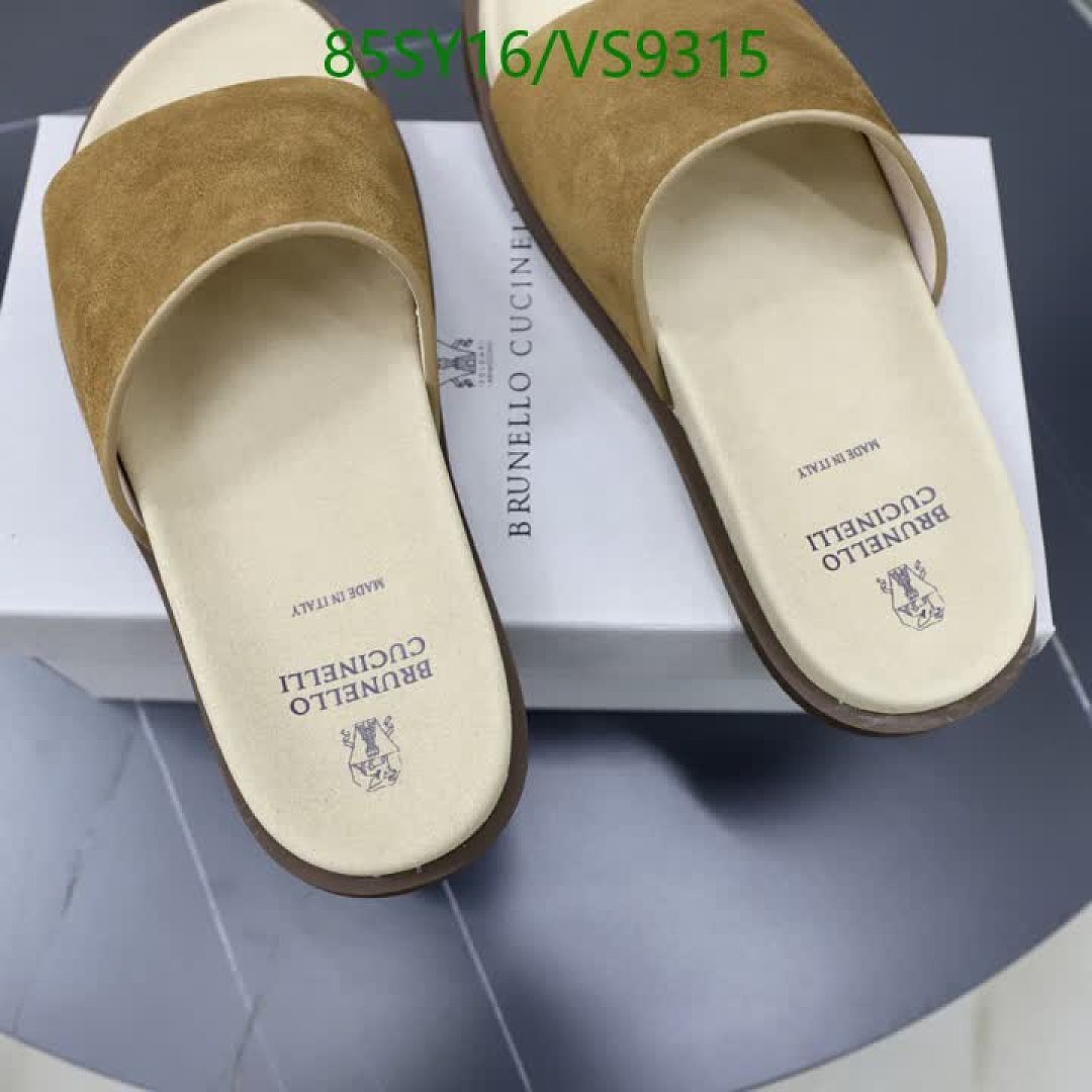 Brunello Cucinelli-Men shoes Code: VS9315 $: 85USD