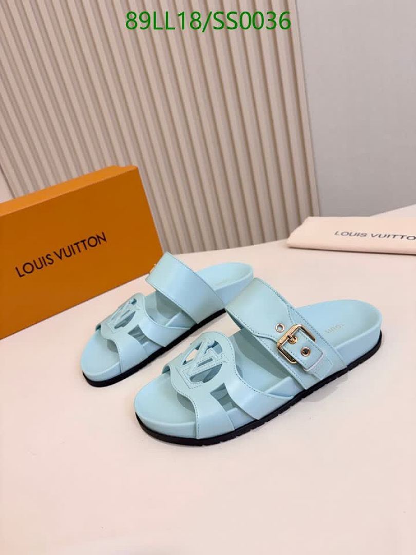 LV-Men shoes Code: SS0036 $: 89USD