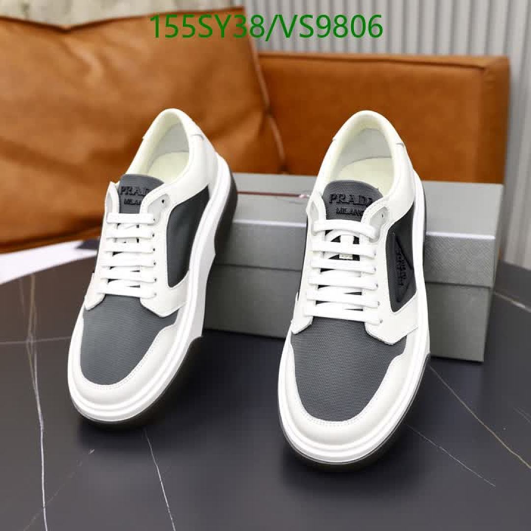 Prada-Men shoes Code: VS9806 $: 155USD