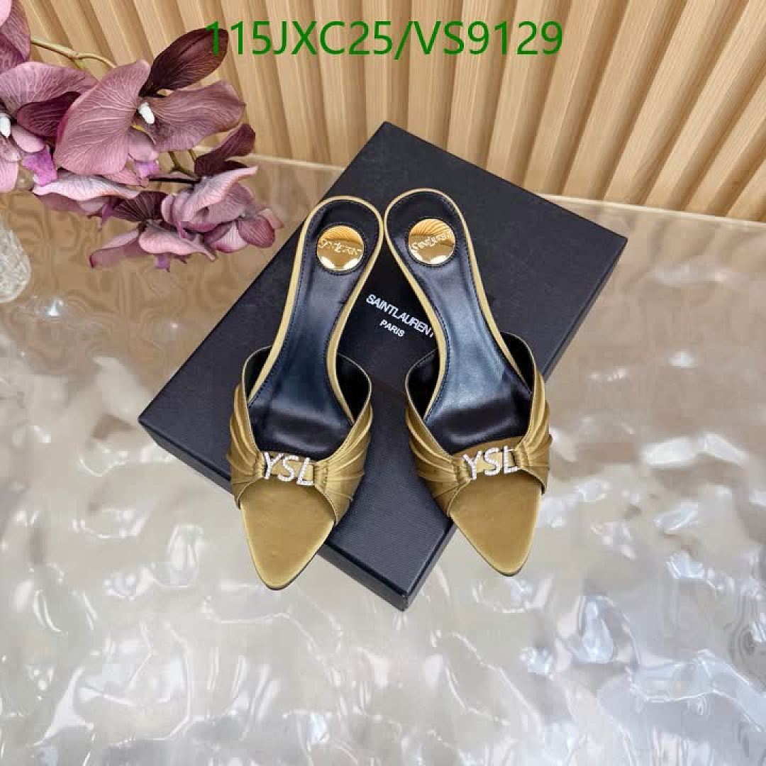 YSL-Women Shoes Code: VS9129 $: 115USD