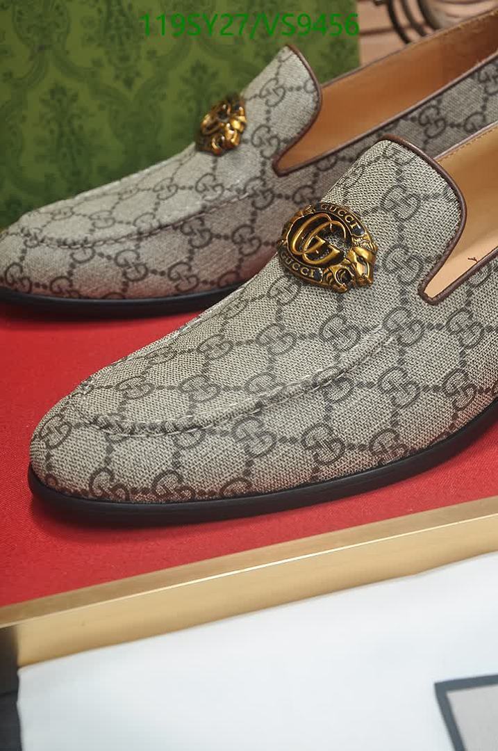 Gucci-Men shoes Code: VS9456 $: 119USD