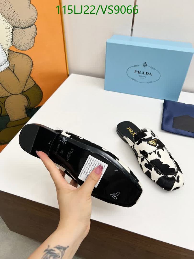 Prada-Women Shoes Code: VS9066 $: 115USD