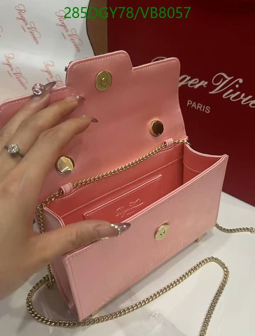 Roger Vivier-Bag-Mirror Quality Code: VB8057 $: 285USD