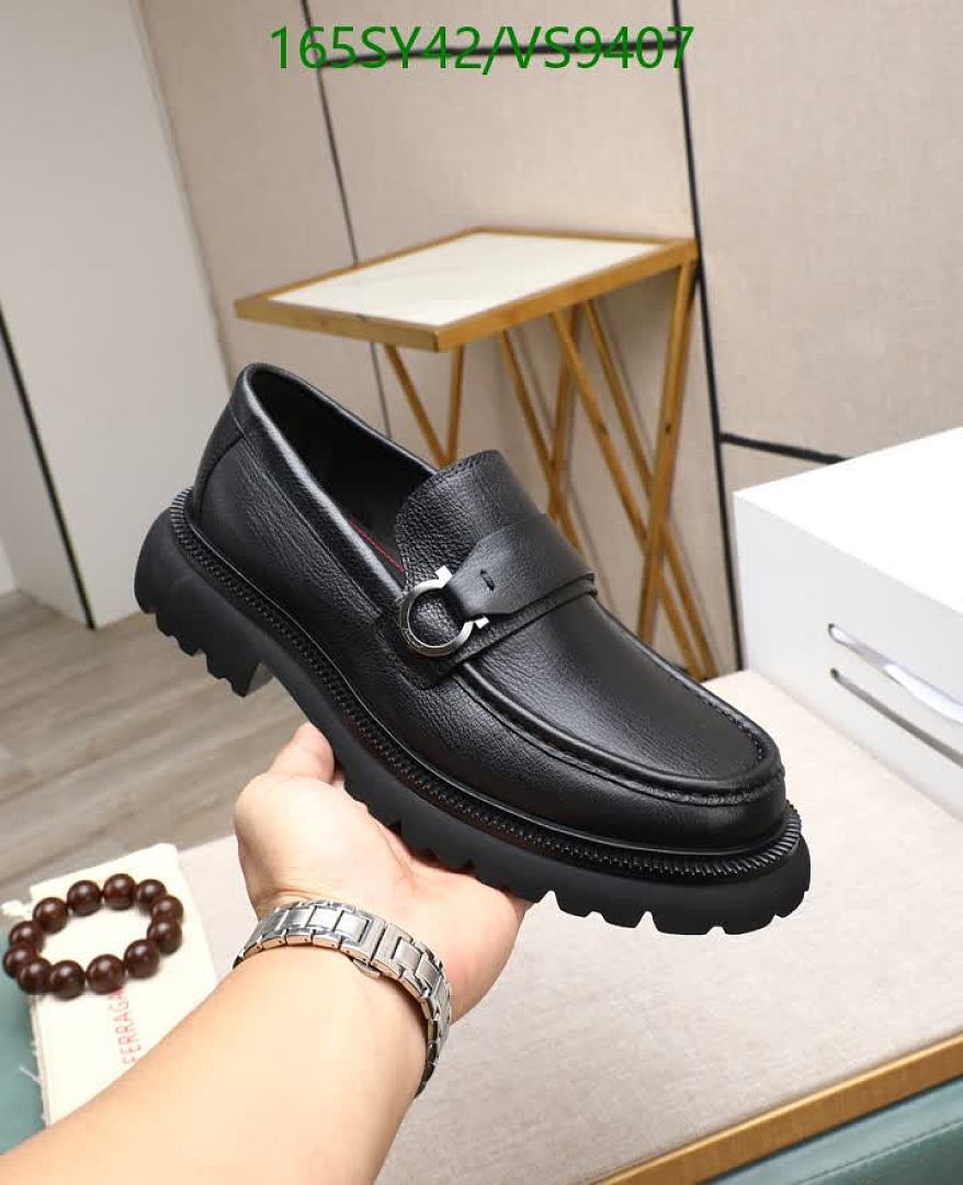 Ferragamo-Men shoes Code: VS9407 $: 165USD