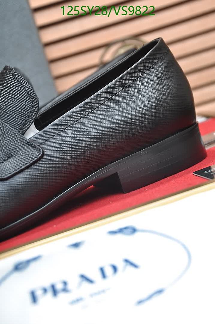 Prada-Men shoes Code: VS9822 $: 125USD