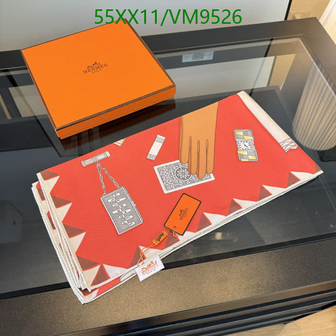 Hermes-Scarf Code: VM9526 $: 55USD