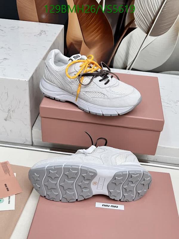 Miu Miu-Women Shoes Code: VS5619 $: 129USD