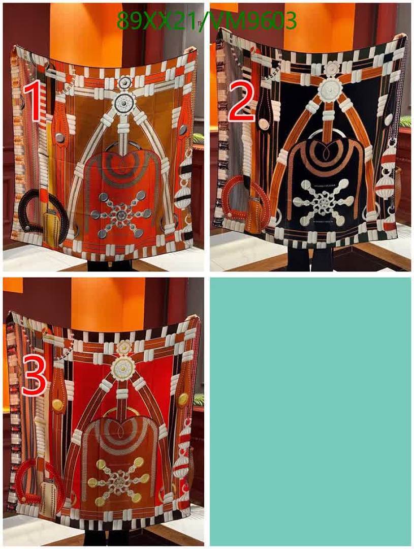 Hermes-Scarf Code: VM9603 $: 89USD