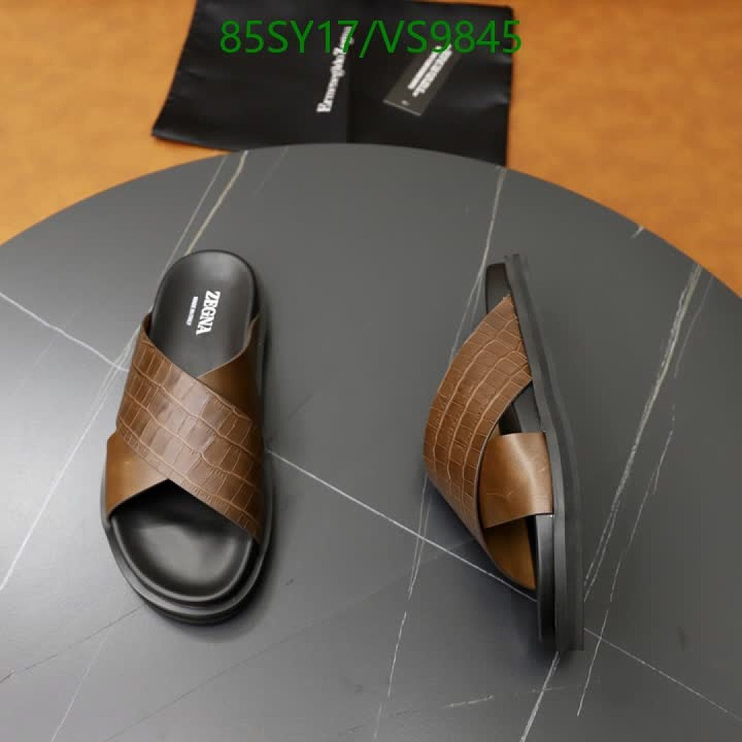 Zegna-Men shoes Code: VS9845 $: 85USD