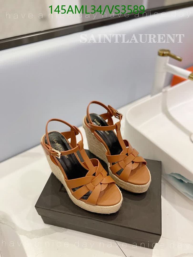 YSL-Women Shoes Code: VS3589 $: 145USD
