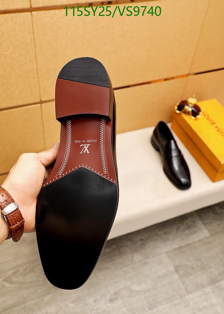 LV-Men shoes Code: VS9740 $: 115USD