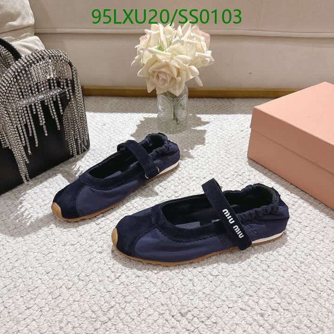 Miu Miu-Women Shoes Code: SS0103 $: 95USD