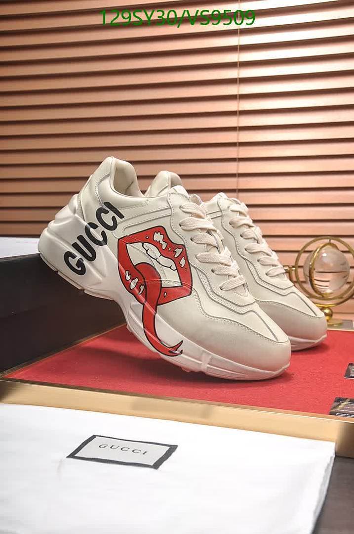 Gucci-Men shoes Code: VS9509 $: 129USD