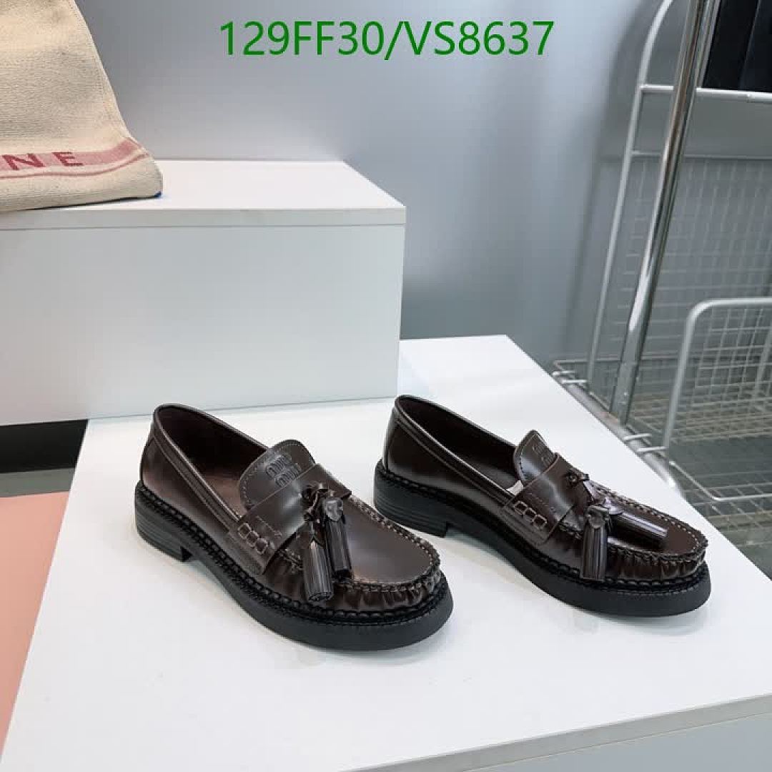 Miu Miu-Women Shoes Code: VS8637 $: 129USD