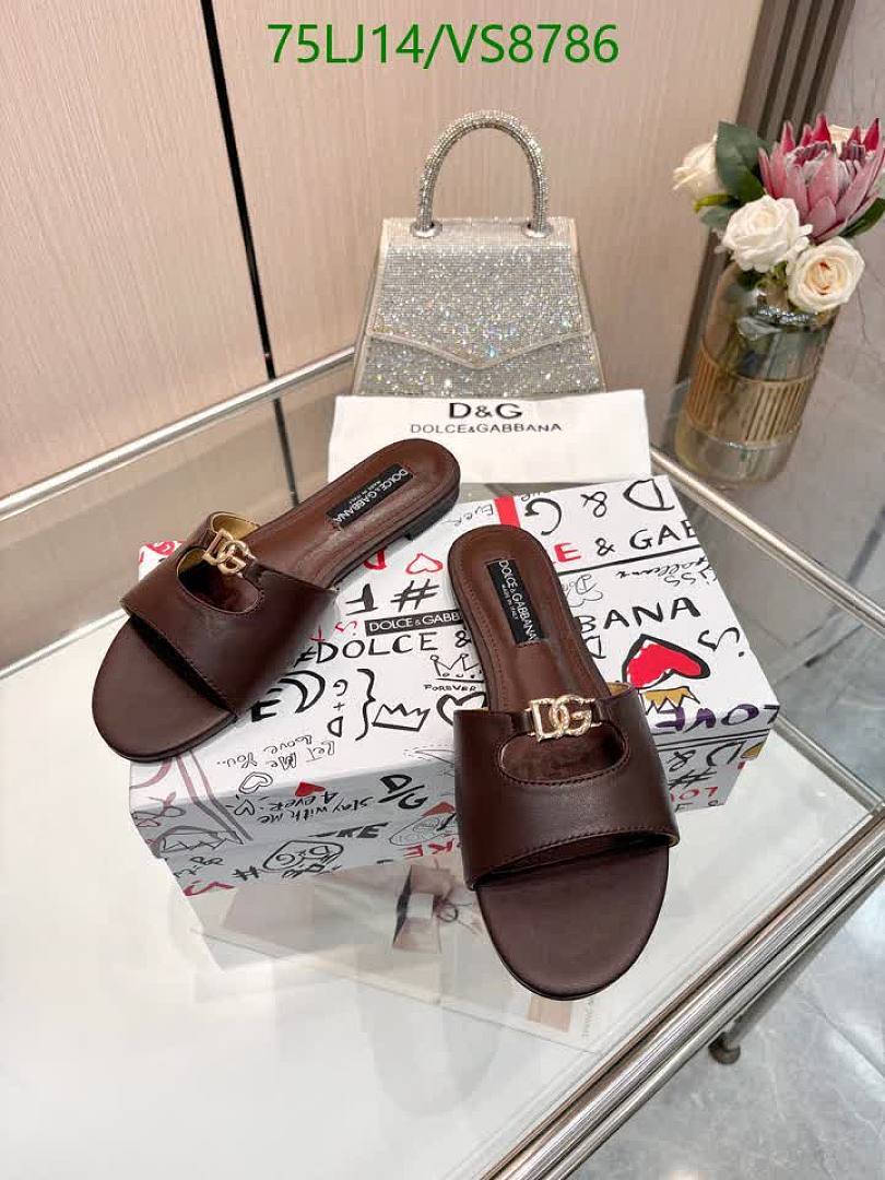 D&G-Women Shoes Code: VS8786 $: 75USD