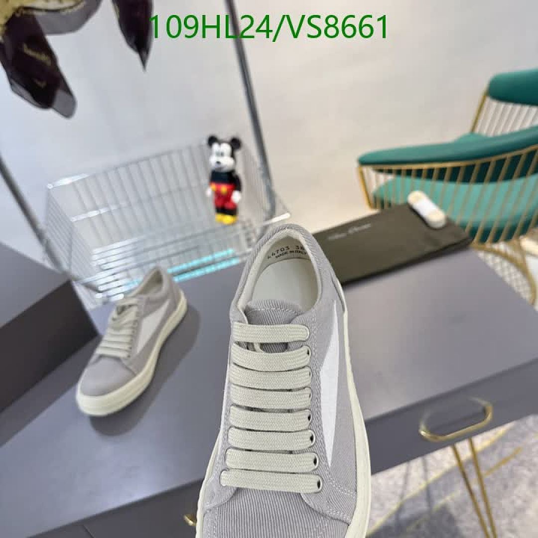 Rick Owens-Men shoes Code: VS8661 $: 109USD