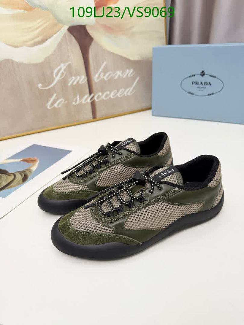 Prada-Men shoes Code: VS9069 $: 109USD