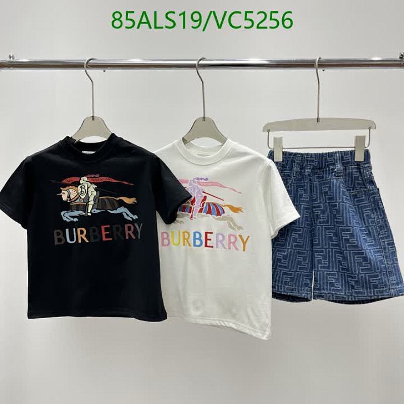 Burberry-Kids Clothing Code: VC5256 $: 85USD